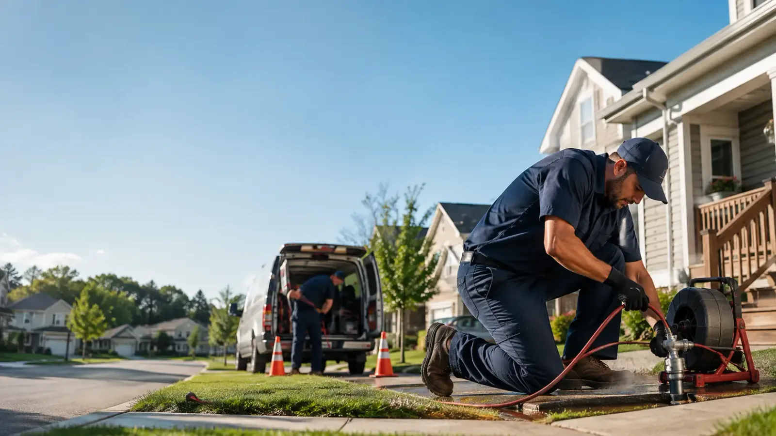 Emergency Plumbing in Hope, NJ